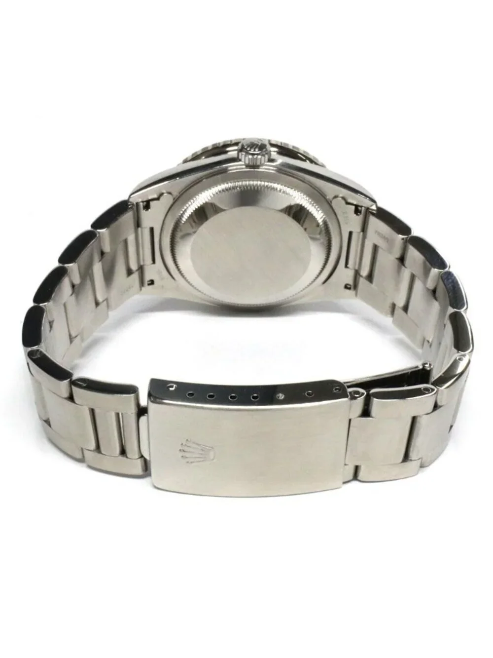 Rolex Datejust Thunderbird Number White Roman WG SS Automatic Winding Watch